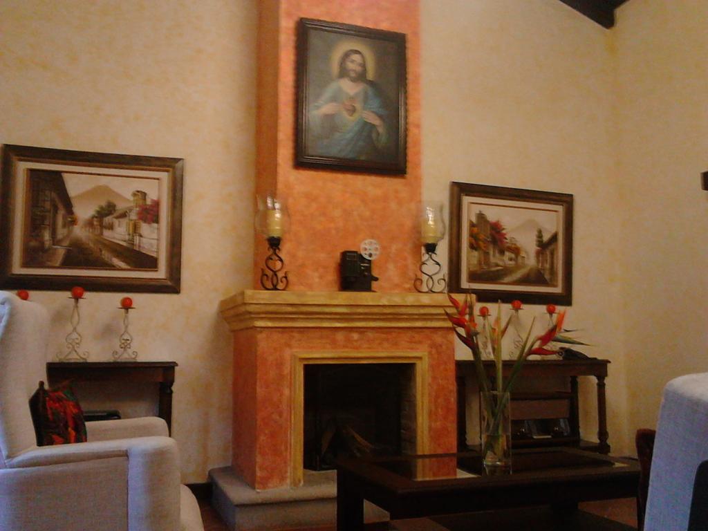 Отель Casa Buena Vista Антигуа-Гватемала Экстерьер фото