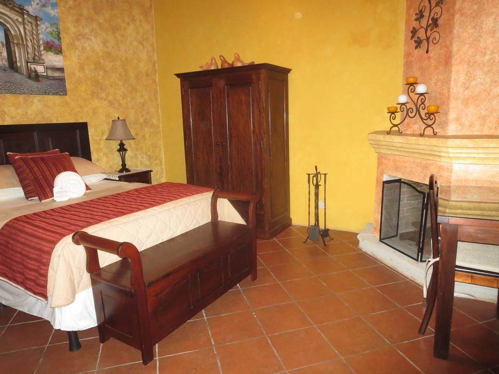 Отель Casa Buena Vista Антигуа-Гватемала Экстерьер фото
