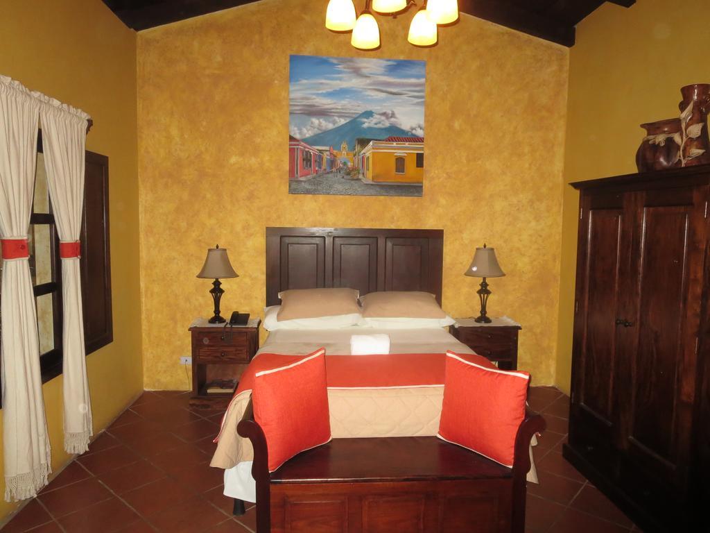 Отель Casa Buena Vista Антигуа-Гватемала Экстерьер фото