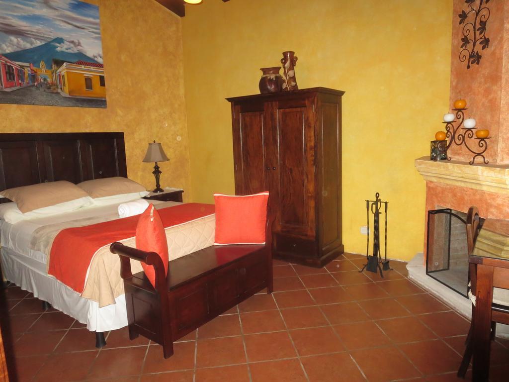 Отель Casa Buena Vista Антигуа-Гватемала Экстерьер фото