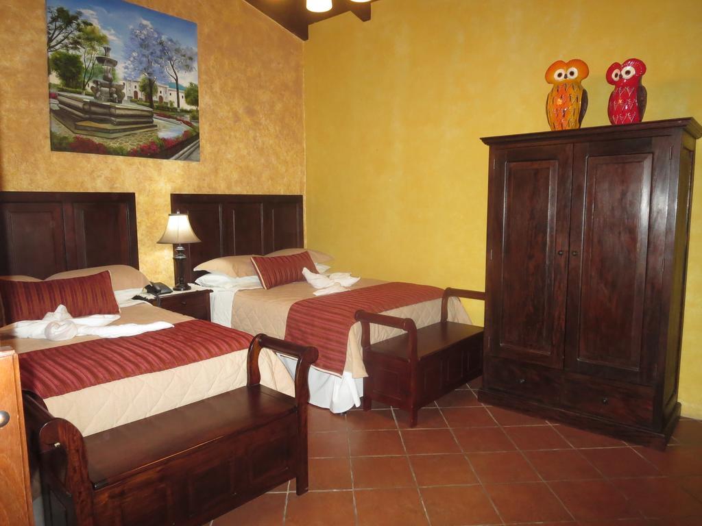 Отель Casa Buena Vista Антигуа-Гватемала Экстерьер фото