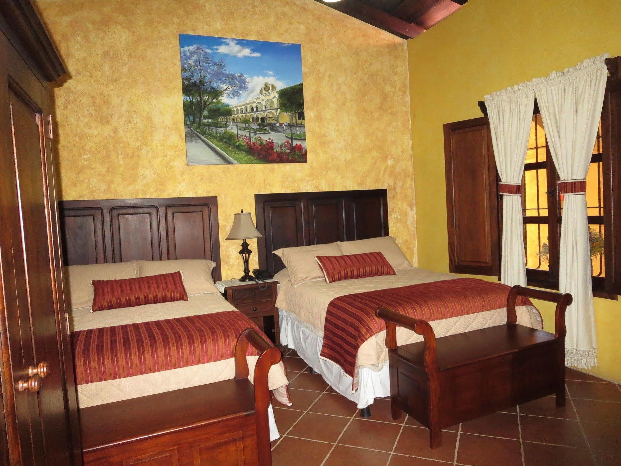 Отель Casa Buena Vista Антигуа-Гватемала Экстерьер фото